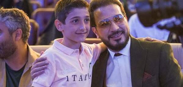 عکس جوانی حامد شاکرنژاد