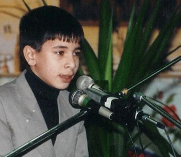 عکس جوانی حامد شاکرنژاد
