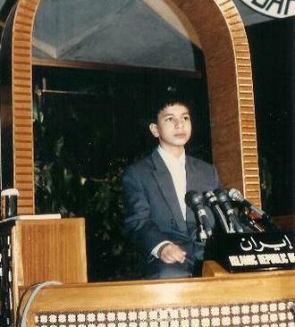 عکس جوانی حامد شاکرنژاد