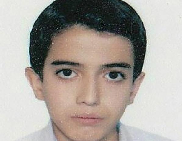 عکس شهید حامد جوانی