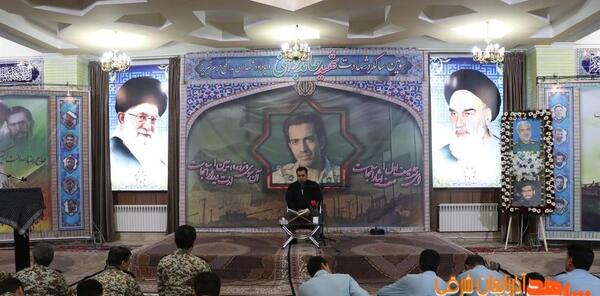 عکس شهید حامد جوانی