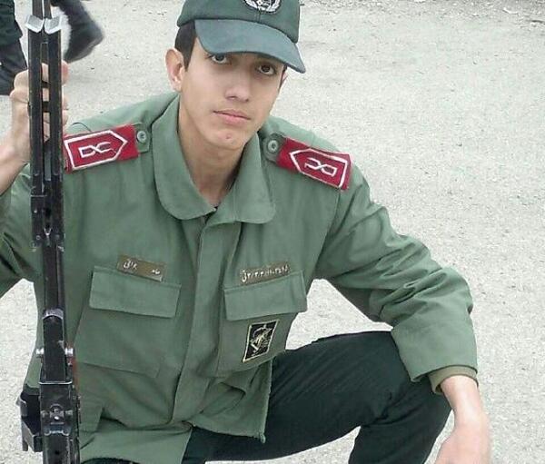 عکس شهید حامد جوانی