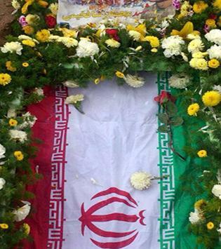 عکس شهید حامد جوانی