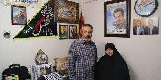 عکس شهید حامد جوانی