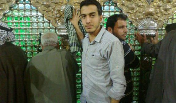 عکس شهید حامد جوانی