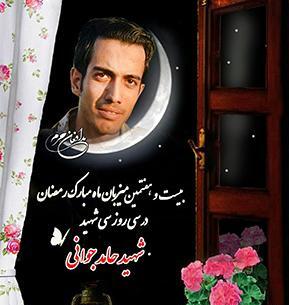 عکس شهید حامد جوانی مدافع حرم