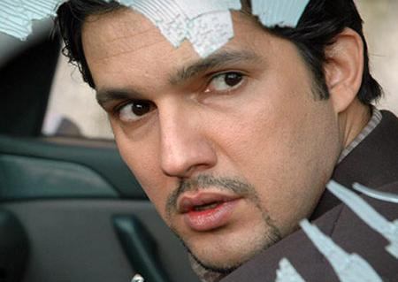 عکس های جوانی حامد کمیلی
