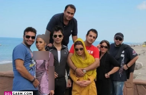 عکس های جوانی حامد کمیلی