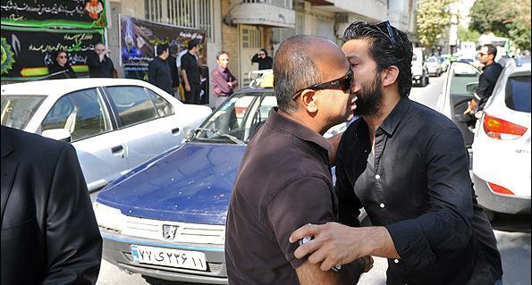 عکس پدر حامد