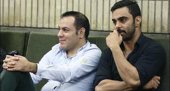 عکس پدر حامد