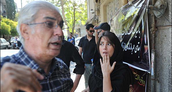 عکس پدر حامد