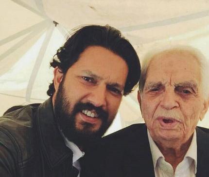 عکس پدر حامد