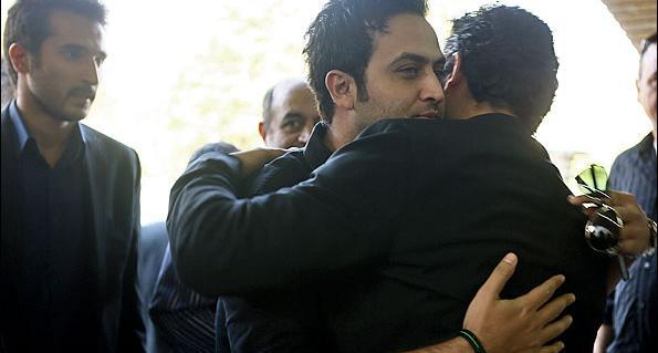 عکس پدر حامد