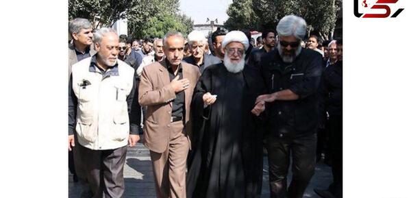 عکس پدر حامد