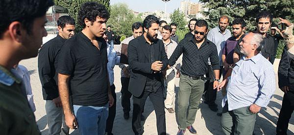 عکس پدر حامد