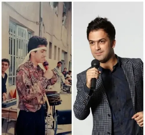 عکس پروفایل حامد اهنگی