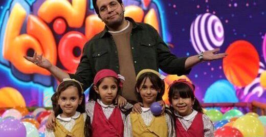 عکس حامد تهرانی مجری