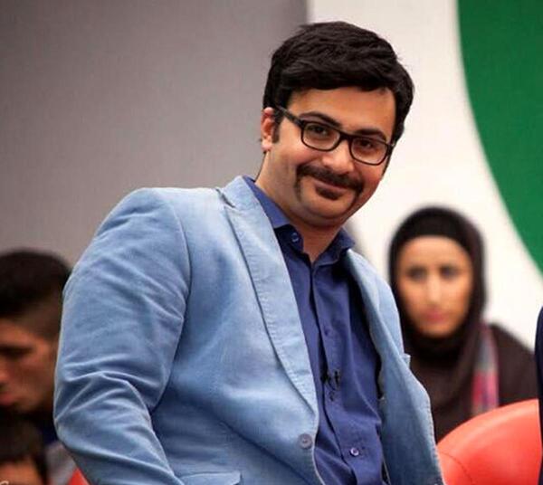 عکس حامد تهرانی مجری