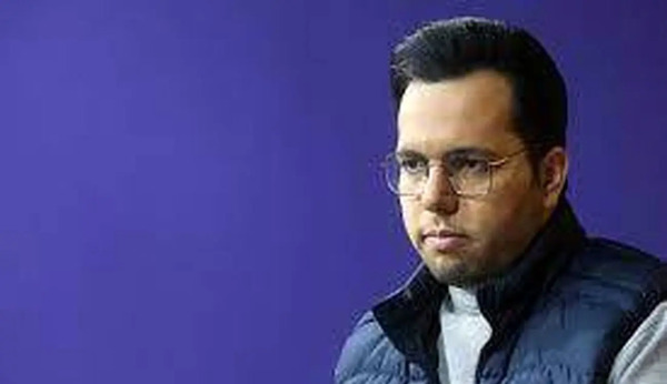 عکس حامد تهرانی مجری