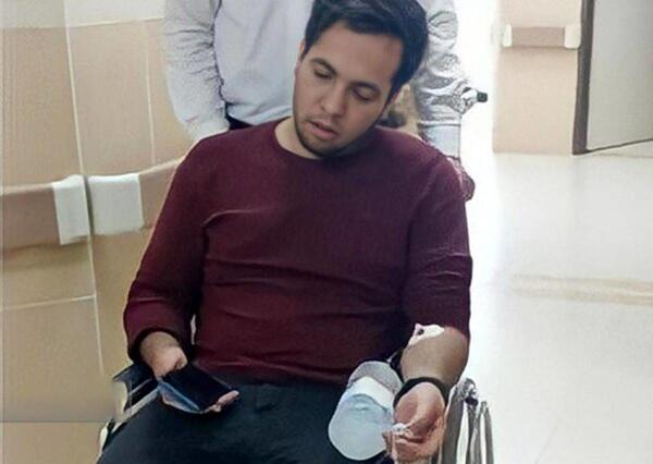 عکس حامد تهرانی مجری