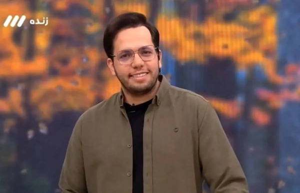 عکس حامد تهرانی مجری