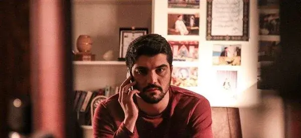 عکس حامد بازیگر سریال پدر