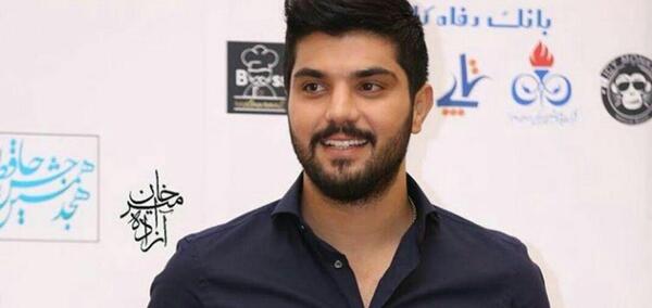 عکس حامد بازیگر سریال پدر