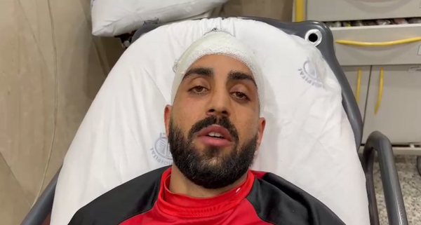 عکس حامد پاکدل در پرسپولیس