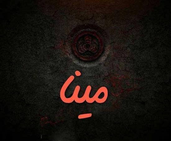 عکس اسم مینا برای پروفایل