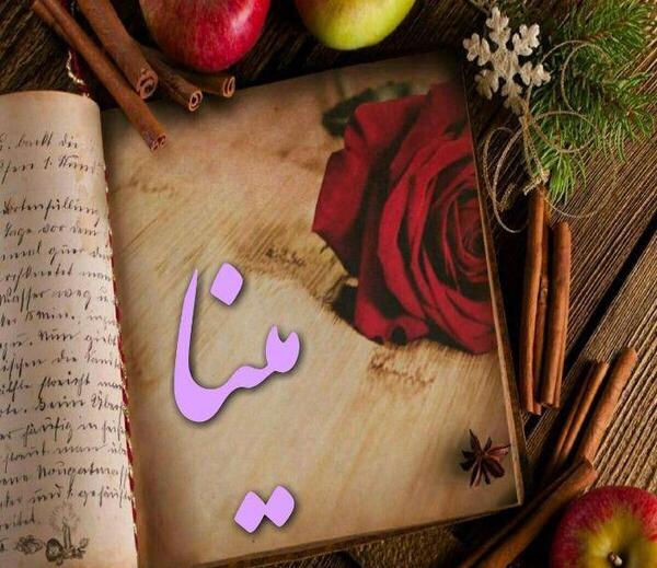 عکس اسم مینا برای پروفایل