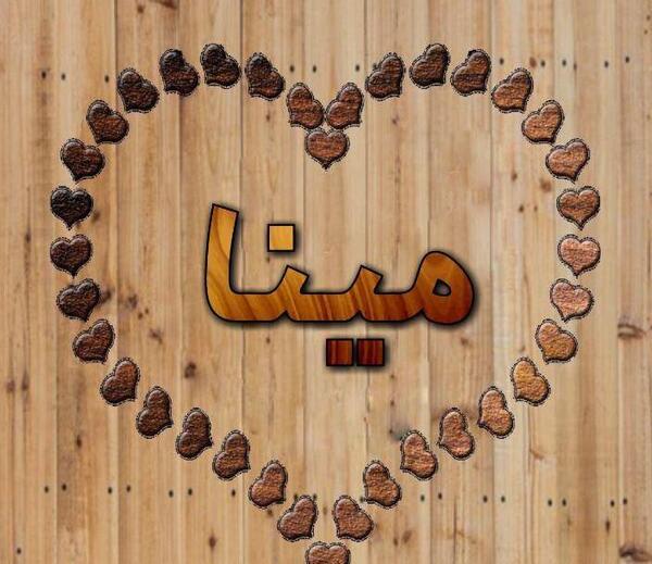 عکس پروفایل اسم مینا