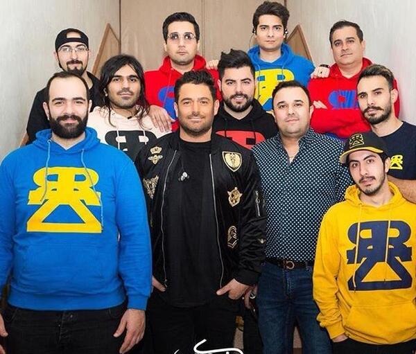 عکس حامد برادران و علیرضا طلیسچی