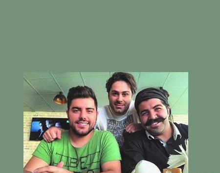 عکس پدر و مادر حامد برادران