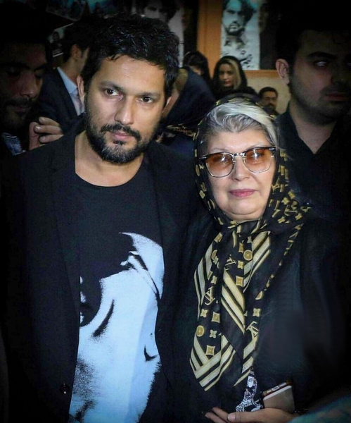 عکس پدر و مادر حامد برادران