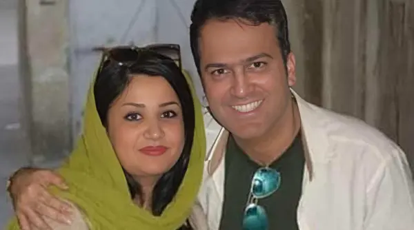 عکس حامد آهنگی با خانواده اش