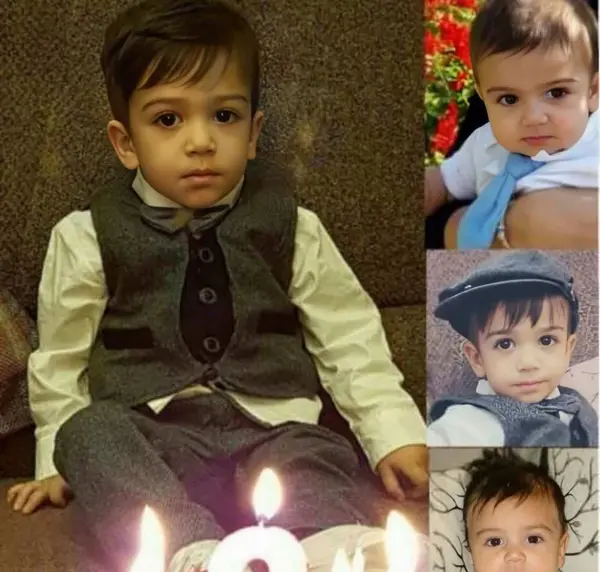 عکس حامد آهنگی با خانواده اش