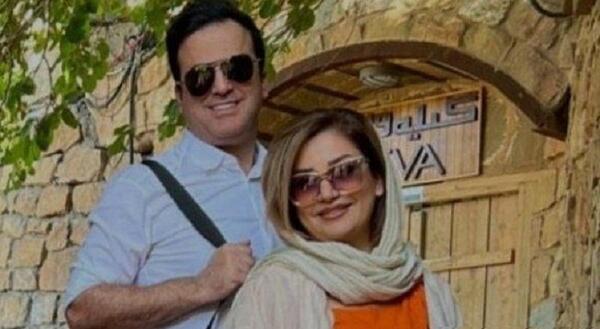 عکس حامد آهنگی با خانواده اش