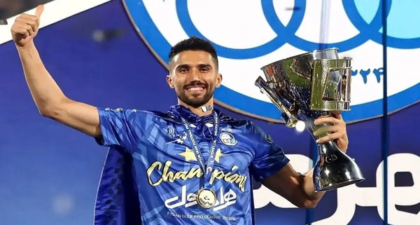عکس حامد لک و حسینی