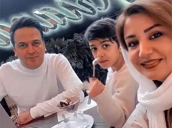 عکس های حامد اهنگی با همسرش