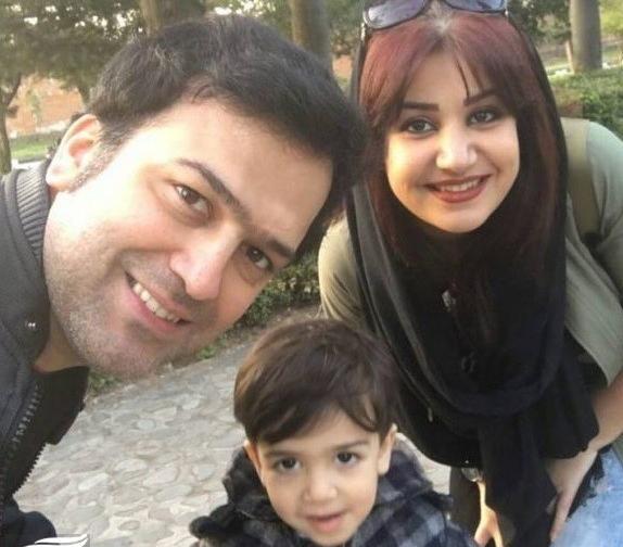 عکس های حامد اهنگی با همسرش