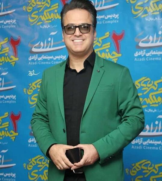 عکس های حامد اهنگی با همسرش