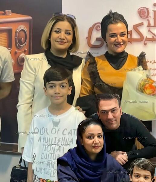 عکس جدید حامد آهنگی با همسرش