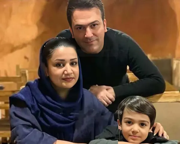 عکس جدید حامد آهنگی با همسرش