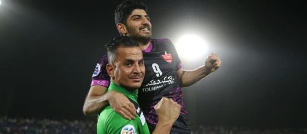 عکس حامد لک در استقلال