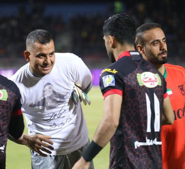 عکس حامد لک در مس رفسنجان