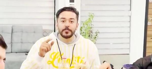عکس حامد تبریزی بدون ریش