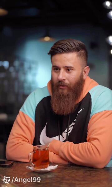 عکس حامد تبریزی بدون ریش