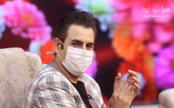 عکس حامد امجدی و همسرش
