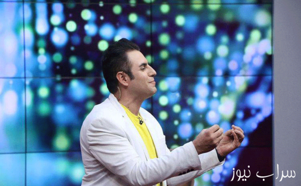 عکس حامد امجدی و همسرش