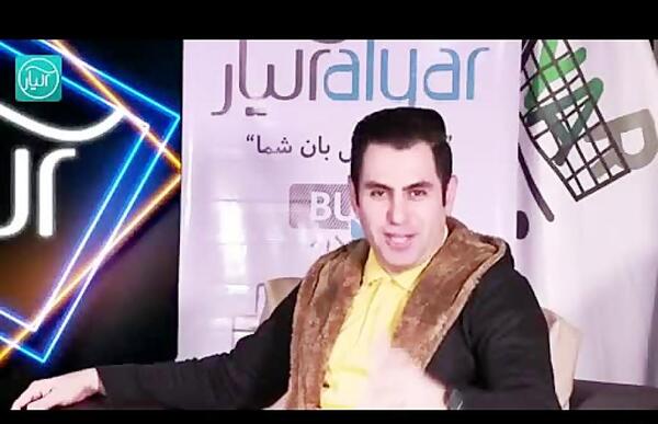 عکس حامد امجدی و همسرش